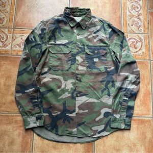 Denim & Supply Ralph Lauren Camo Button Shirt Men’s Medium